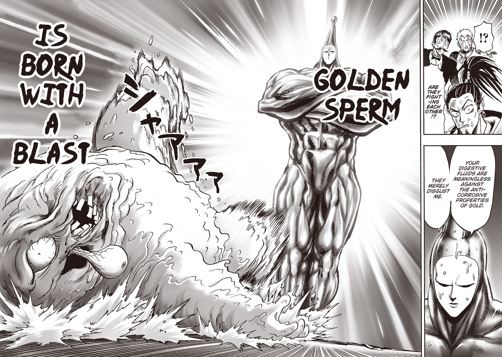 Read One-Punch Man Manga Online