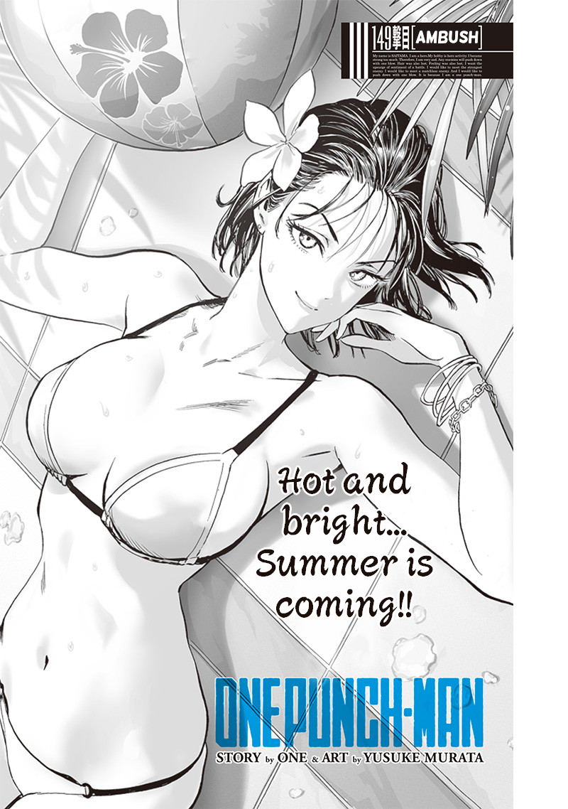 Read One-Punch Man Manga Online