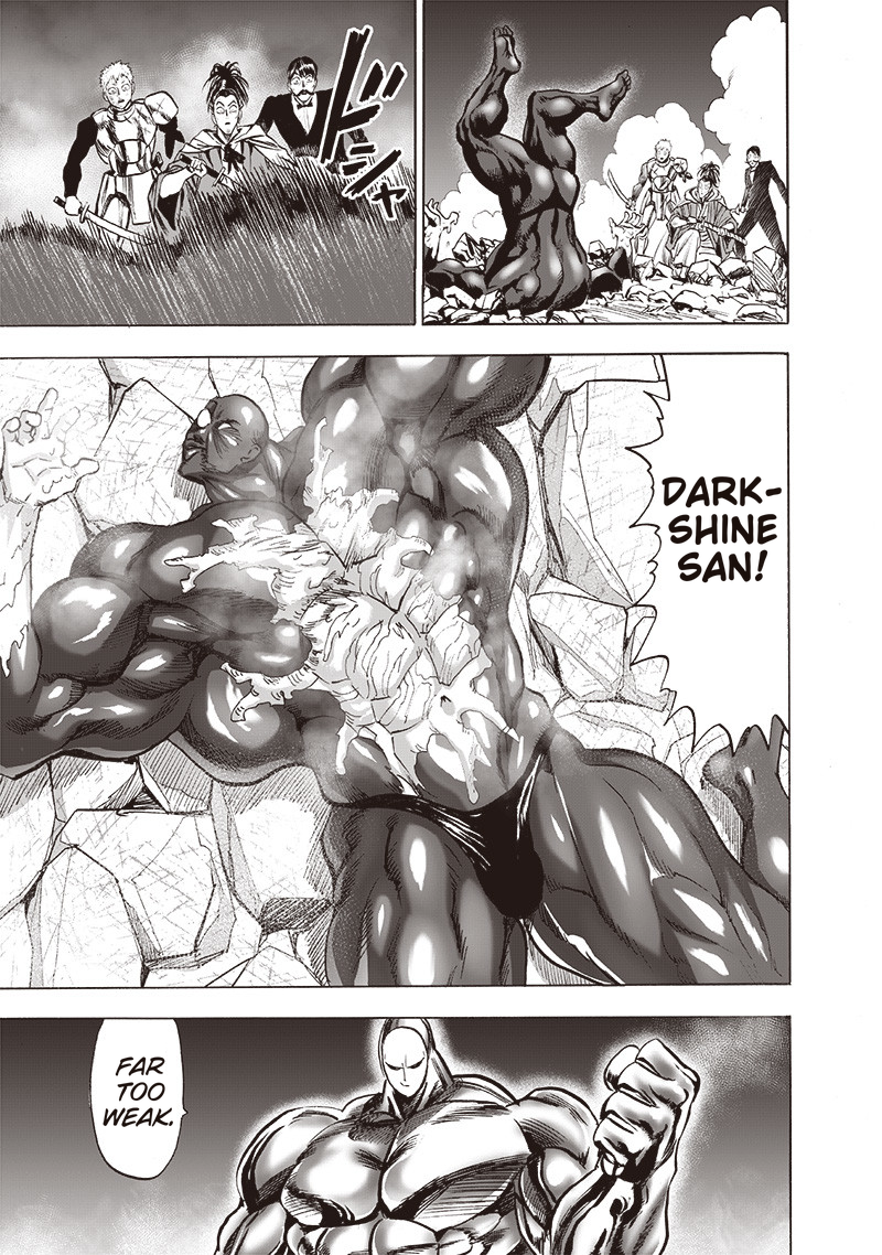 Read One-Punch Man Manga Online
