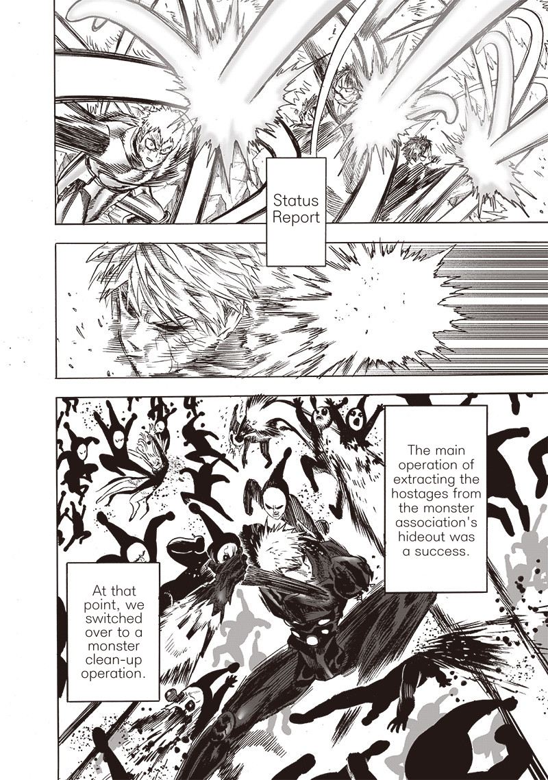 Read One-Punch Man Manga Online