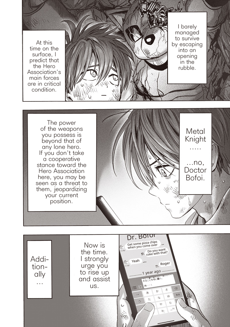 Read One-Punch Man Manga Online