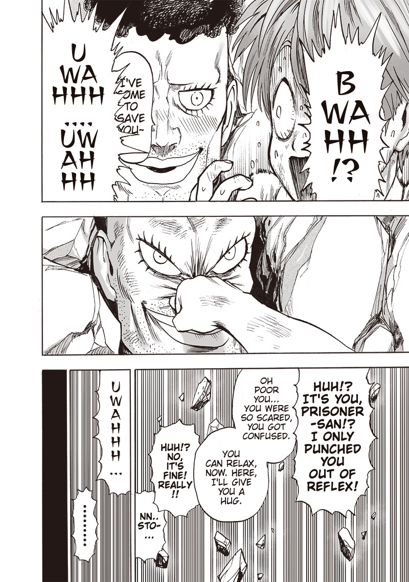Read One-Punch Man Manga Online