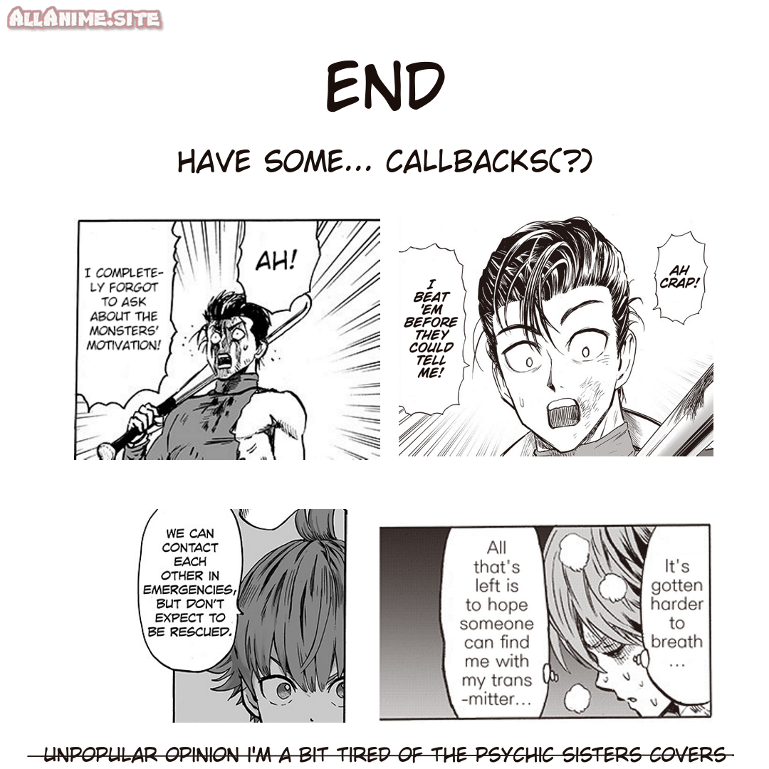 Read One-Punch Man Manga Online