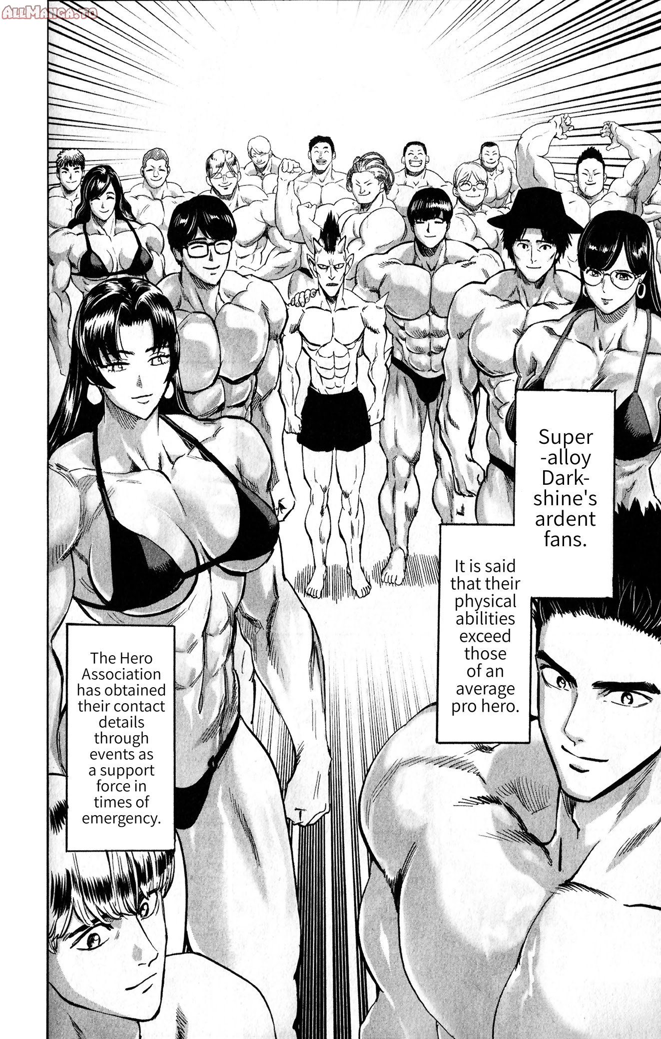 Read One-Punch Man Manga Online