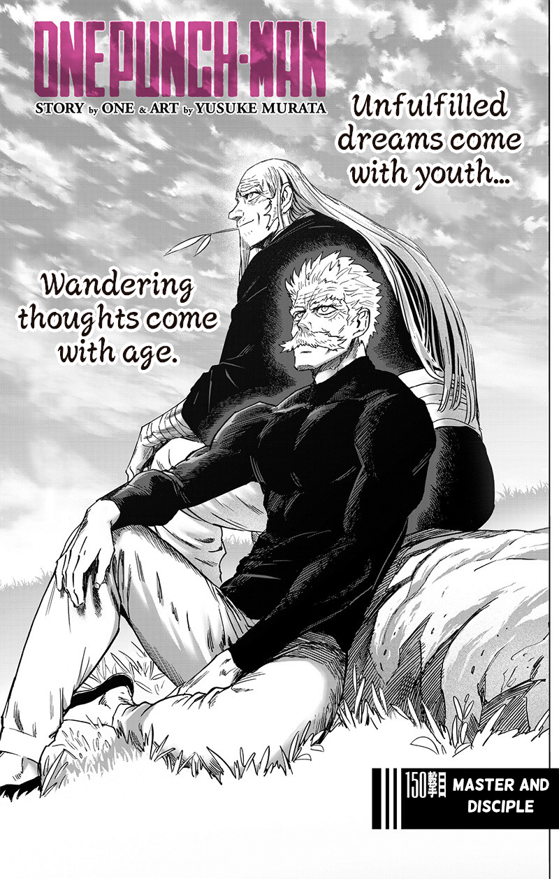 Read One-Punch Man Manga Online