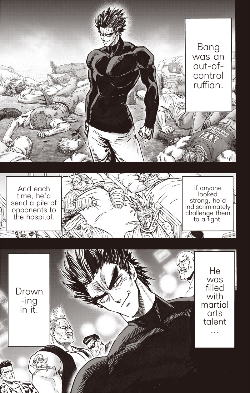 Read One-Punch Man Manga Online