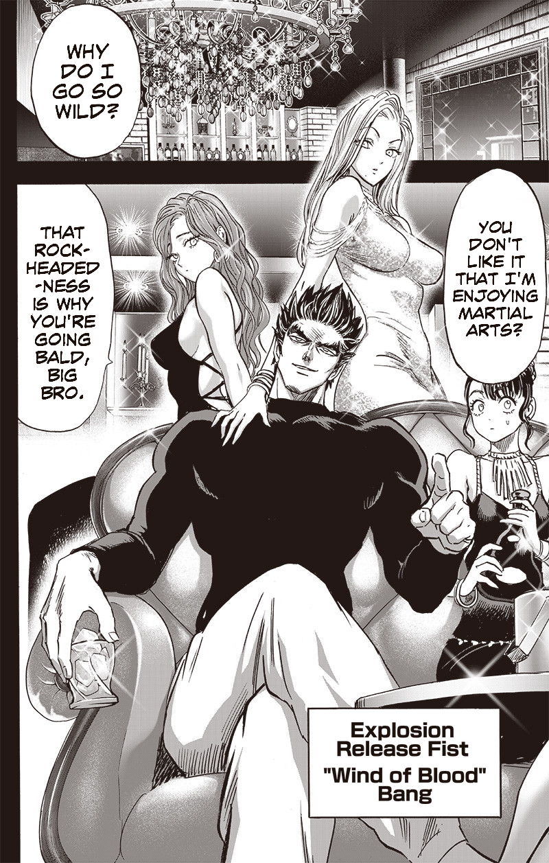 Read One-Punch Man Manga Online