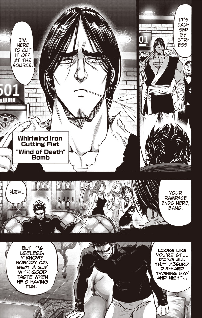 Read One-Punch Man Manga Online