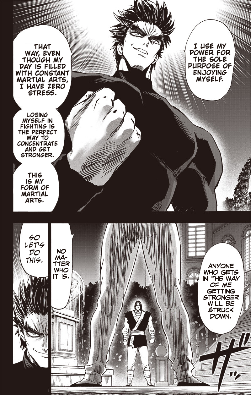Read One-Punch Man Manga Online
