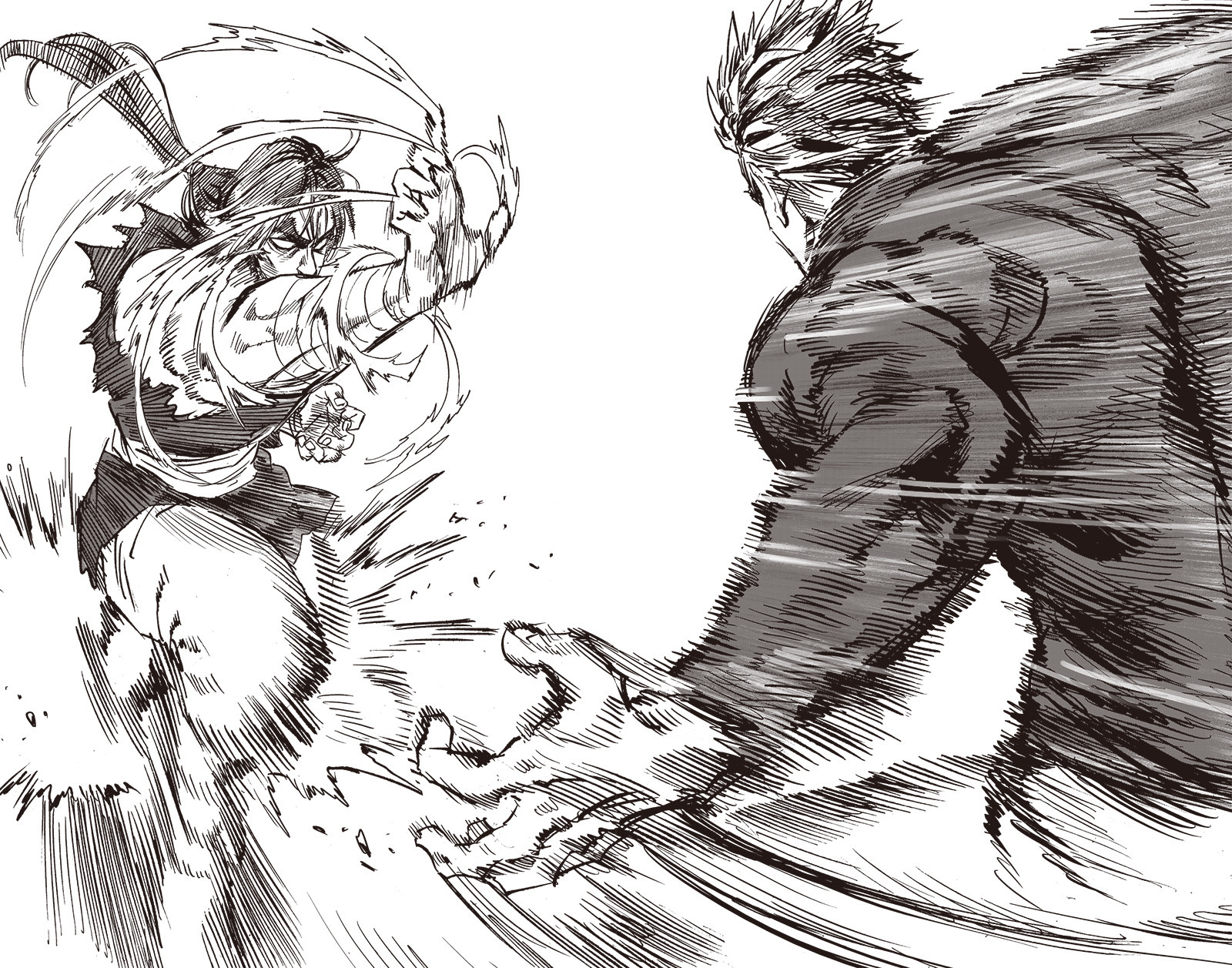 Read One-Punch Man Manga Online
