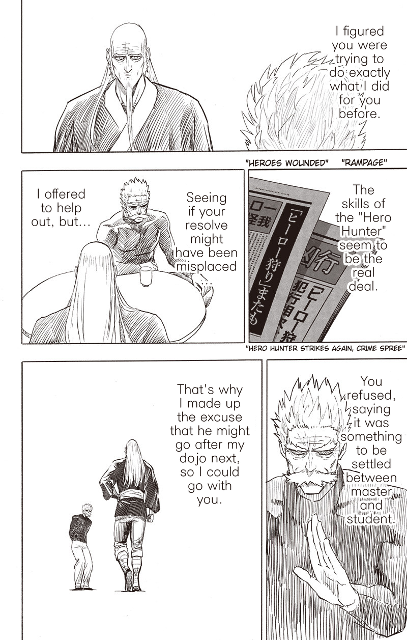 Read One-Punch Man Manga Online