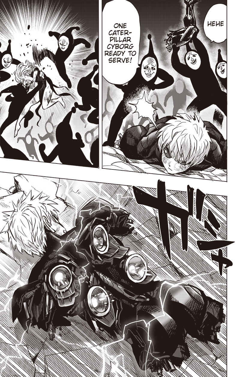 Read One-Punch Man Manga Online