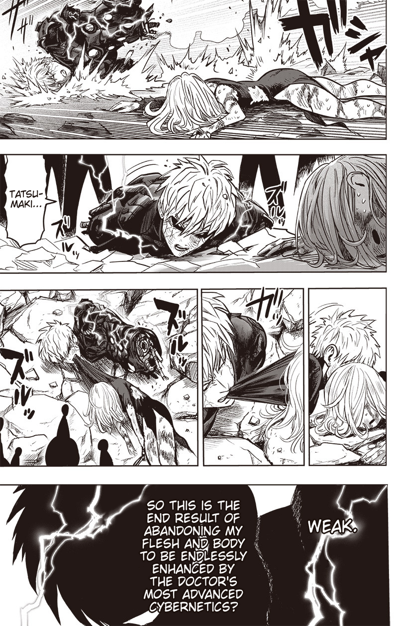 Read One-Punch Man Manga Online