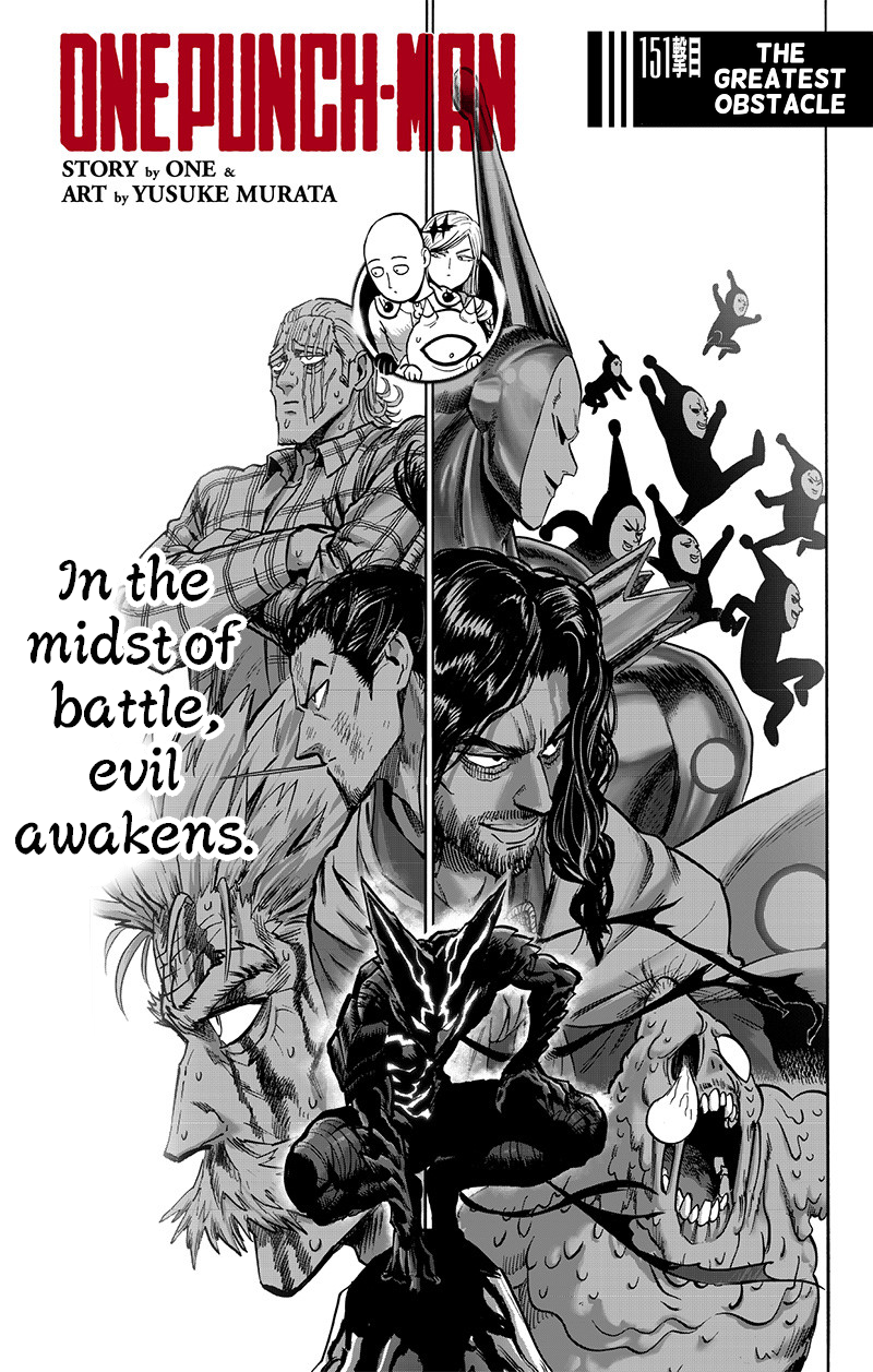 Read One-Punch Man Manga Online