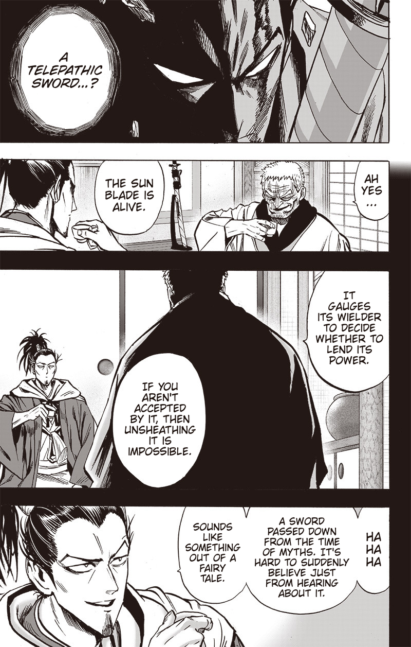 Read One-Punch Man Manga Online