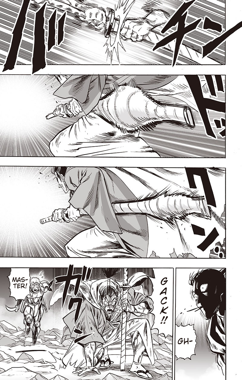 Read One-Punch Man Manga Online