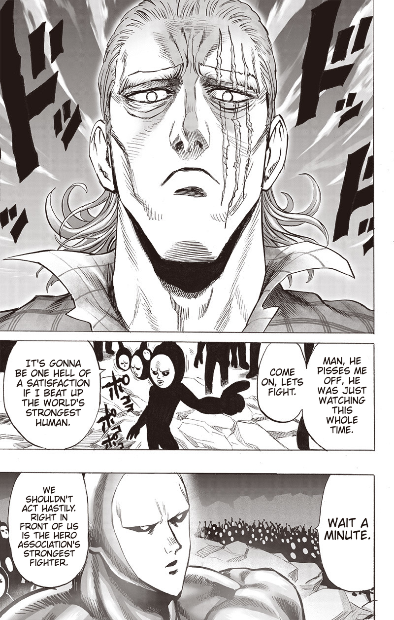 Read One-Punch Man Manga Online