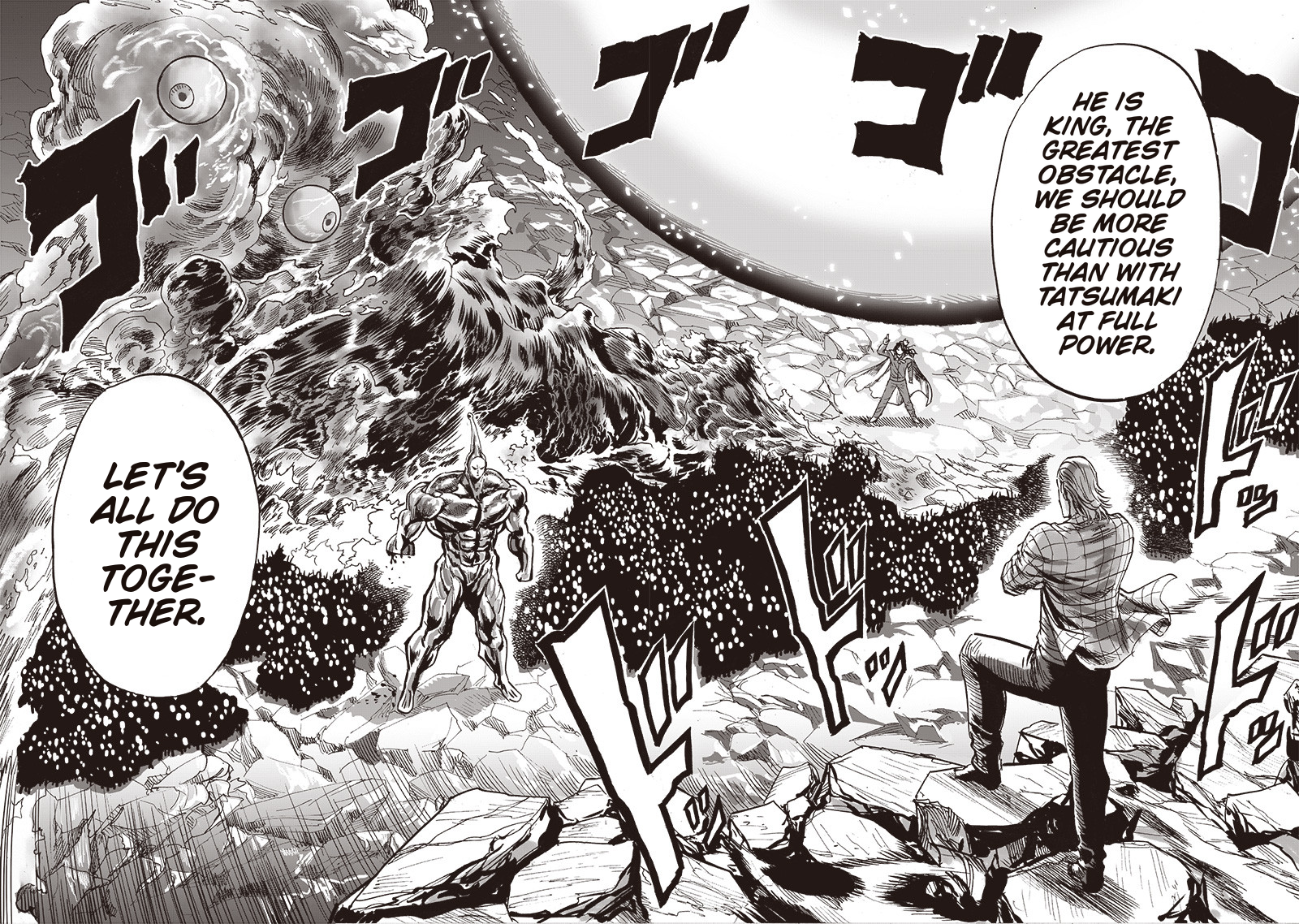 Read One-Punch Man Manga Online