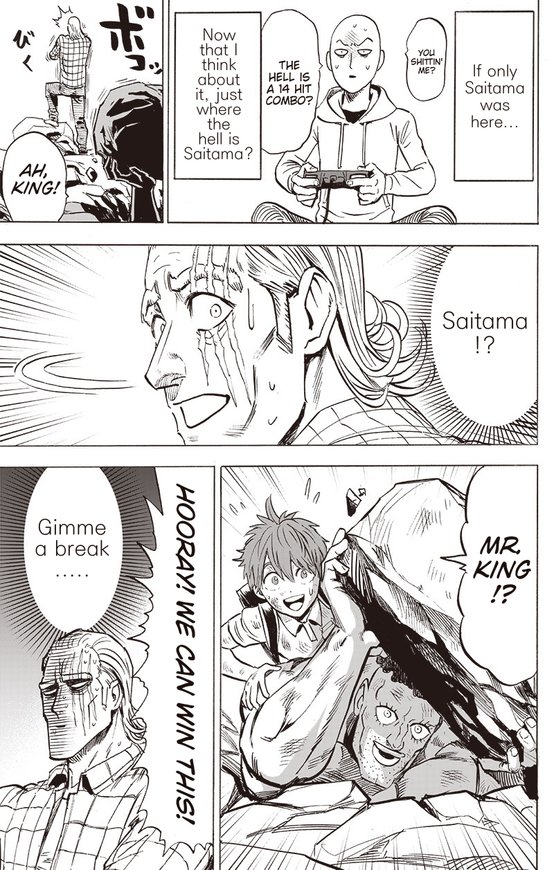 Read One-Punch Man Manga Online