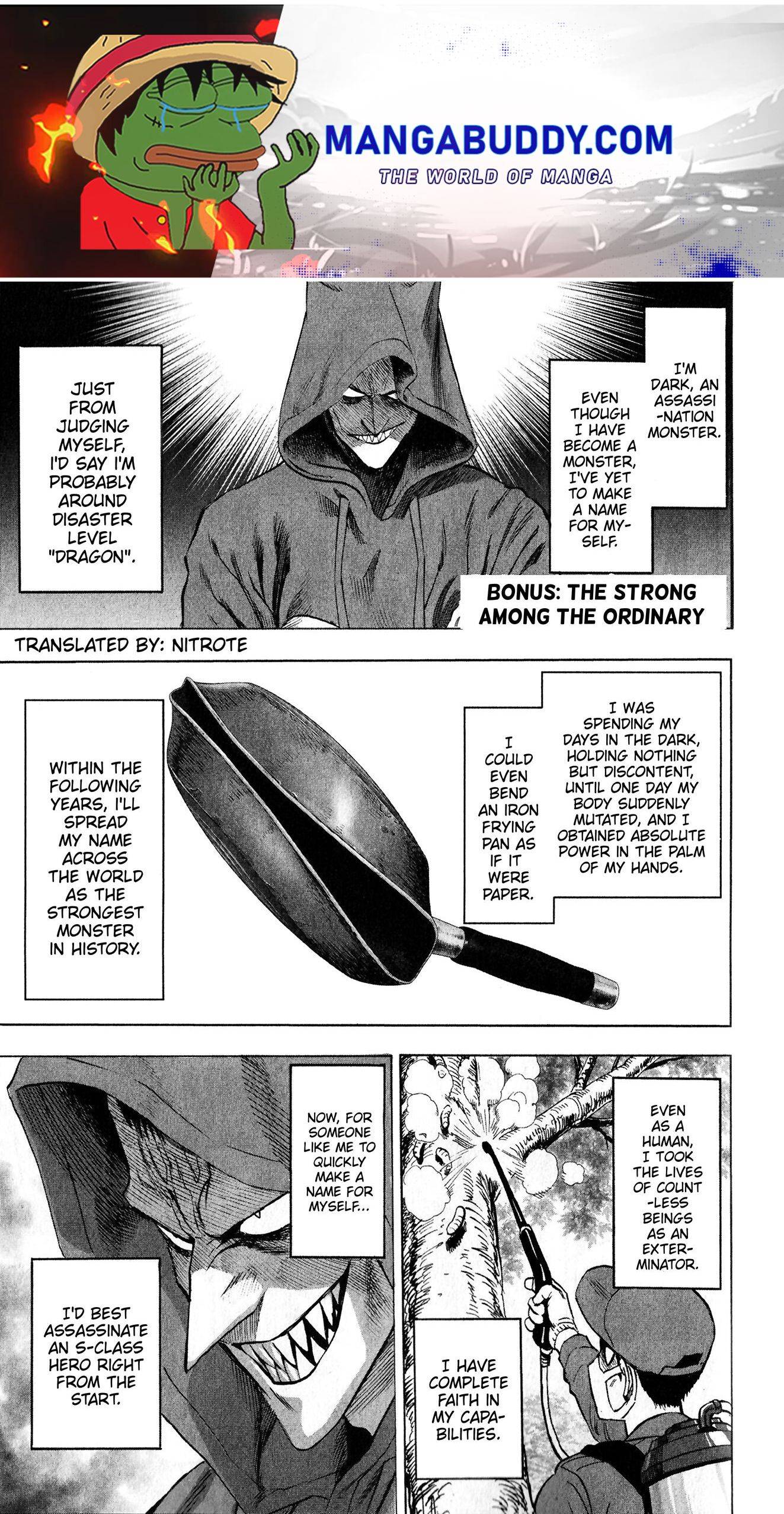 Read One-Punch Man Manga Online