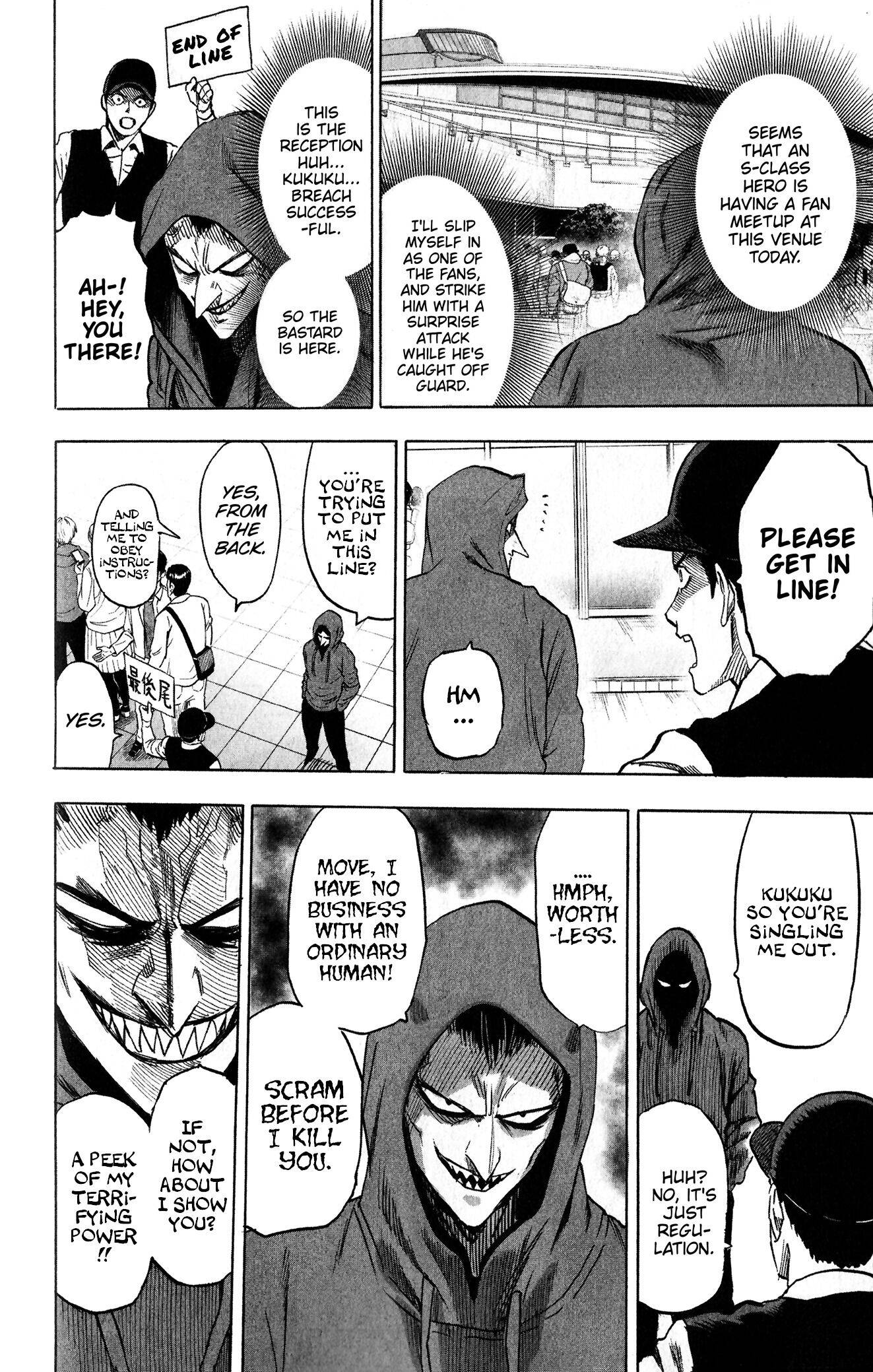 Read One-Punch Man Manga Online
