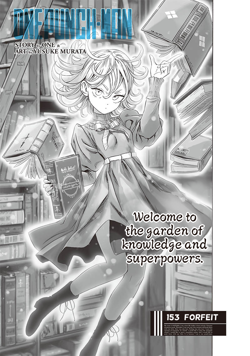 Read One-Punch Man Manga Online
