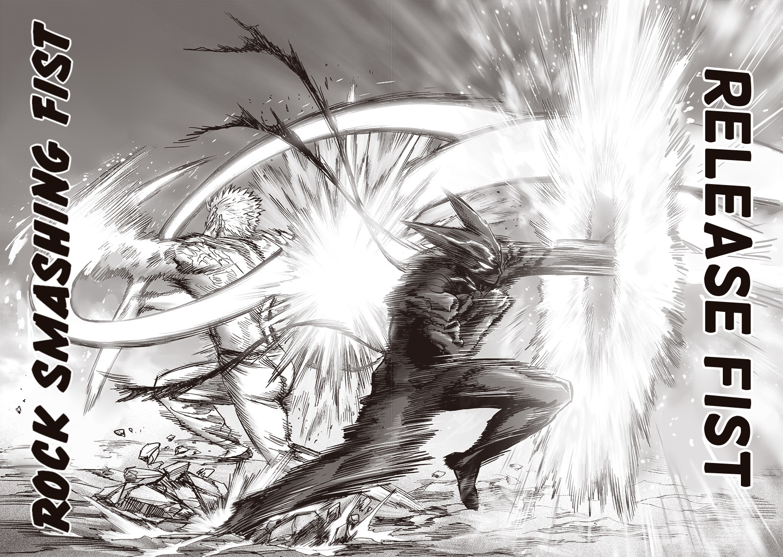 Read One-Punch Man Manga Online