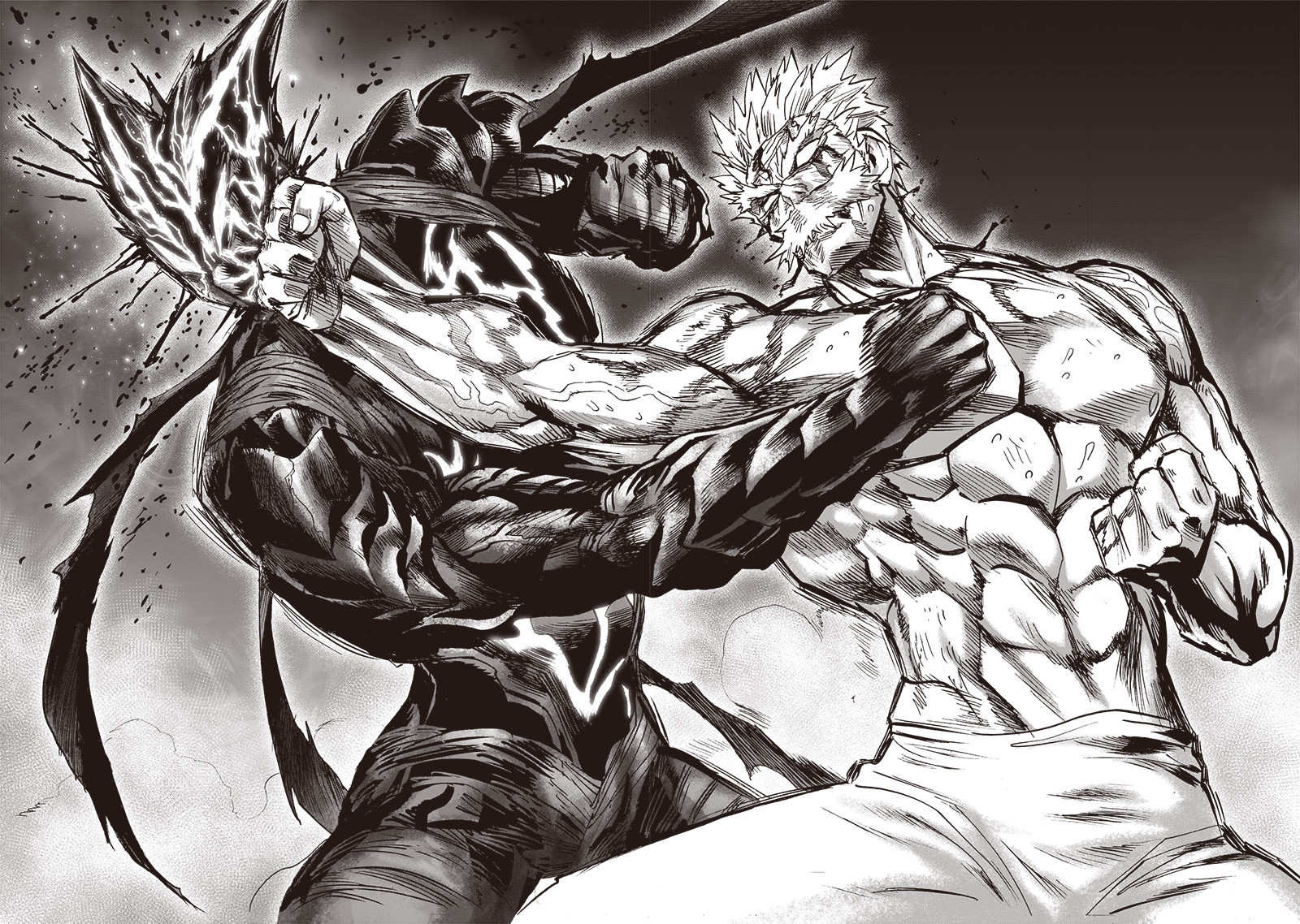 Read One-Punch Man Manga Online