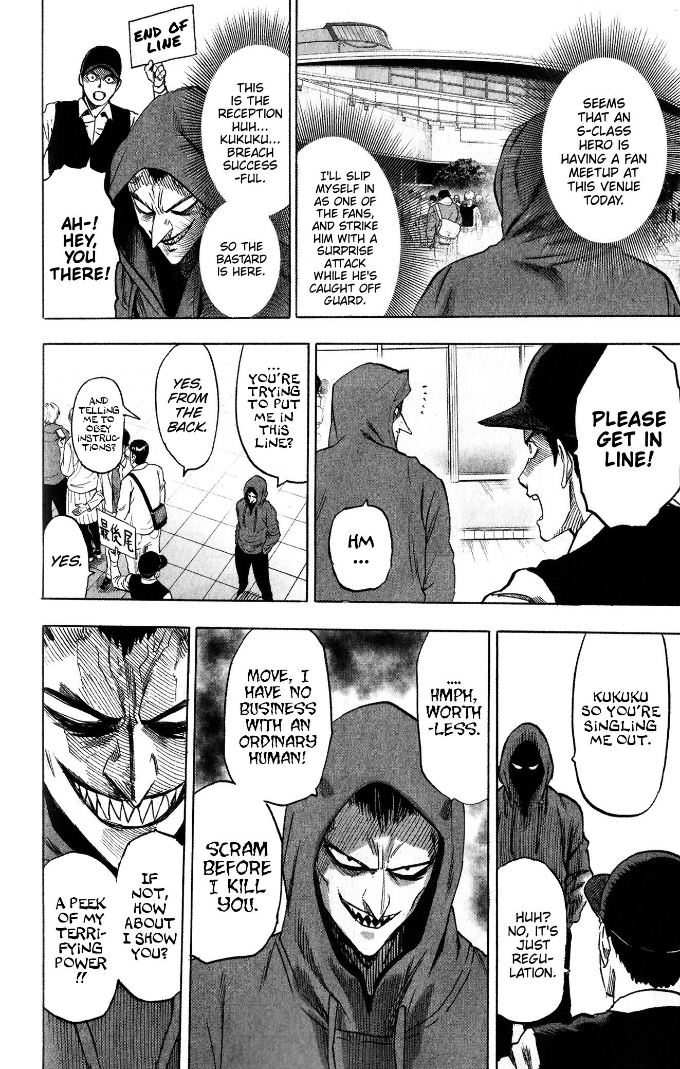 Read One-Punch Man Manga Online