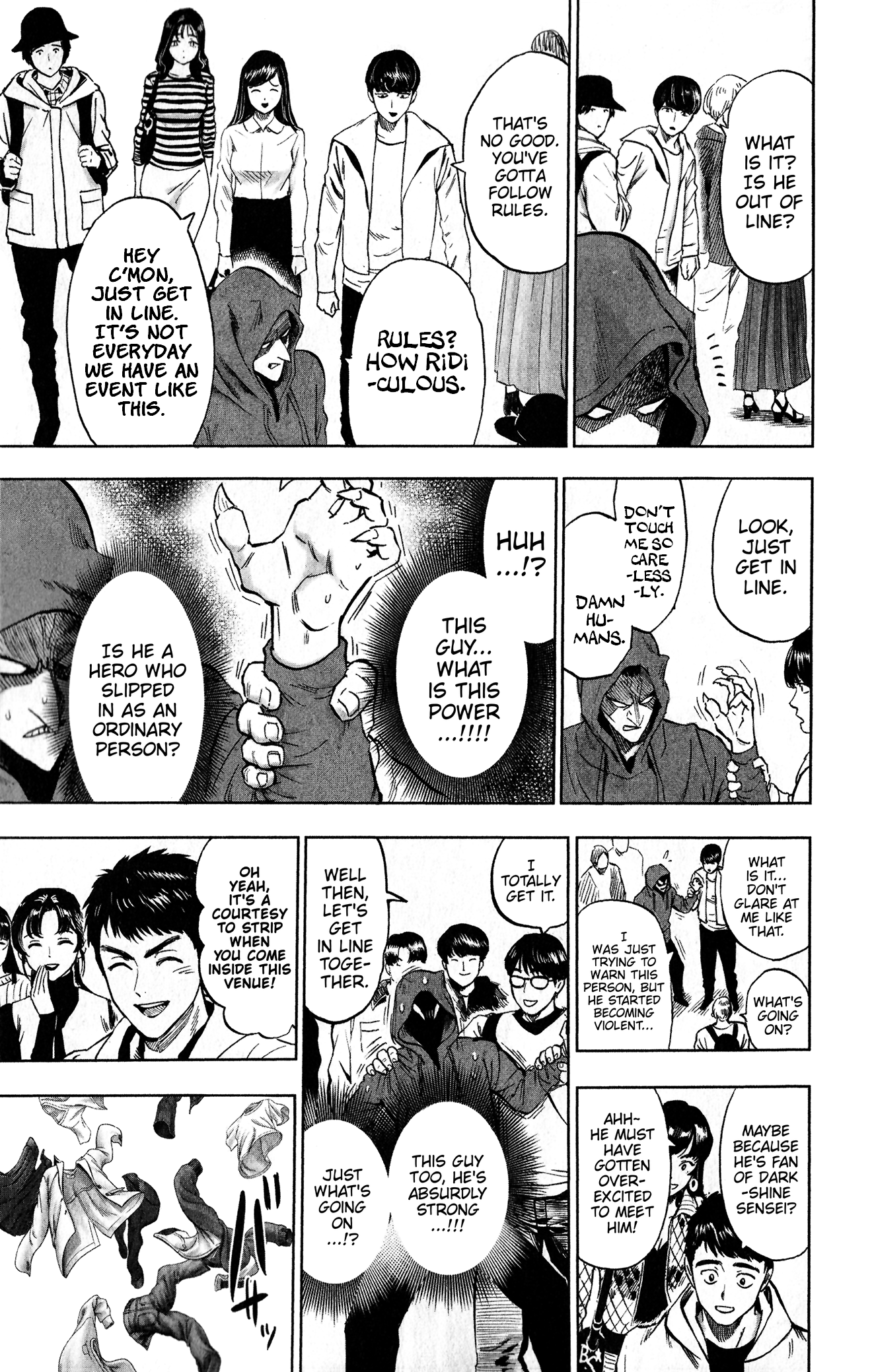 Read One-Punch Man Manga Online