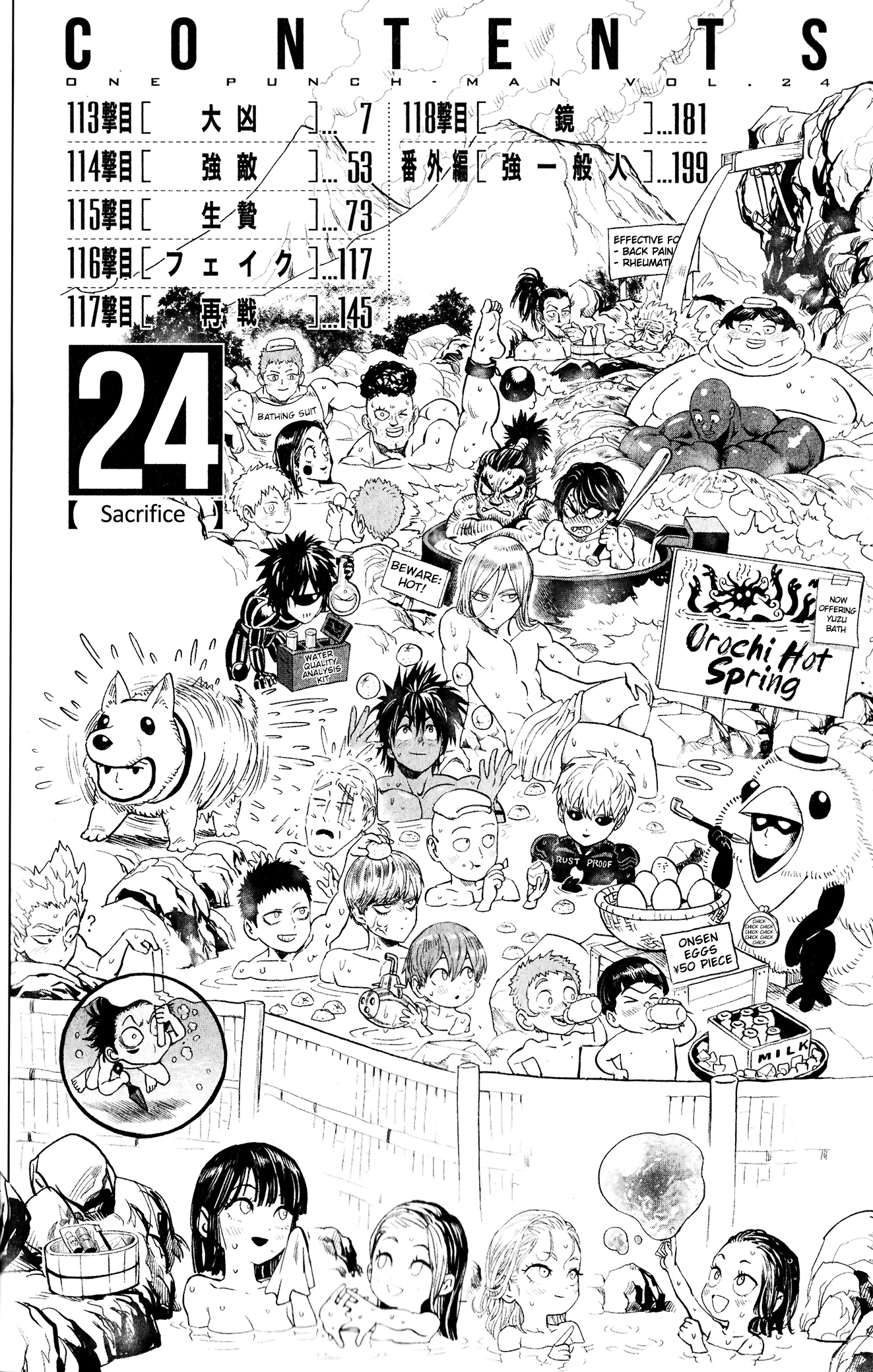 Read One-Punch Man Manga Online