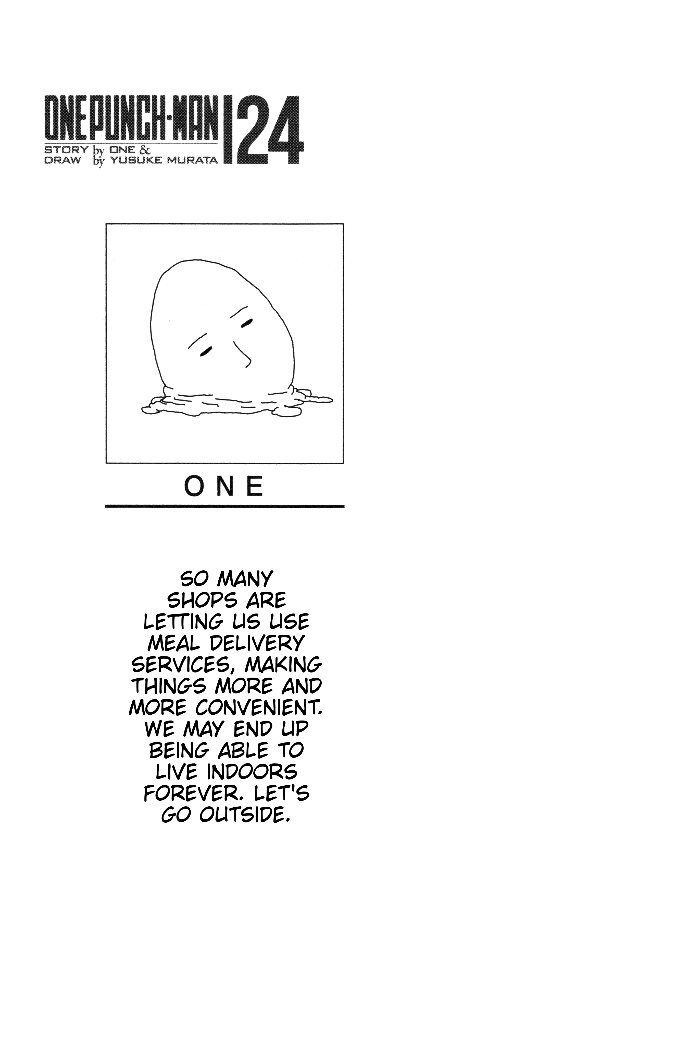 Read One-Punch Man Manga Online