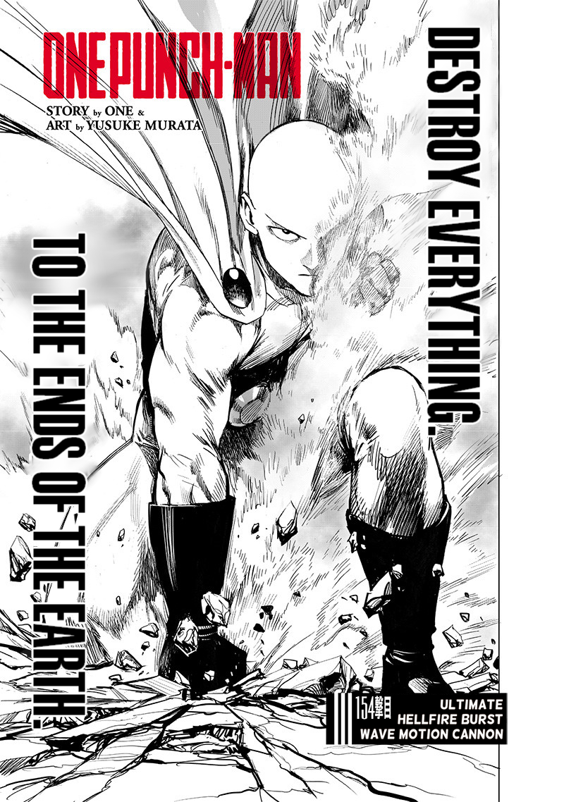 Read One-Punch Man Manga Online