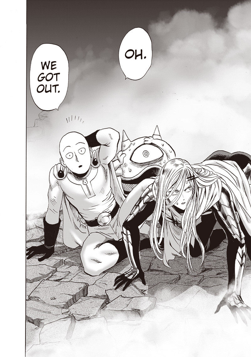 Read One-Punch Man Manga Online