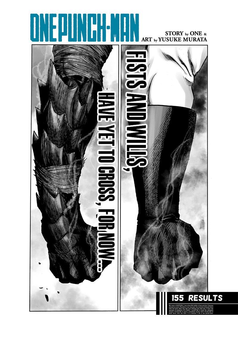 Read One-Punch Man Manga Online