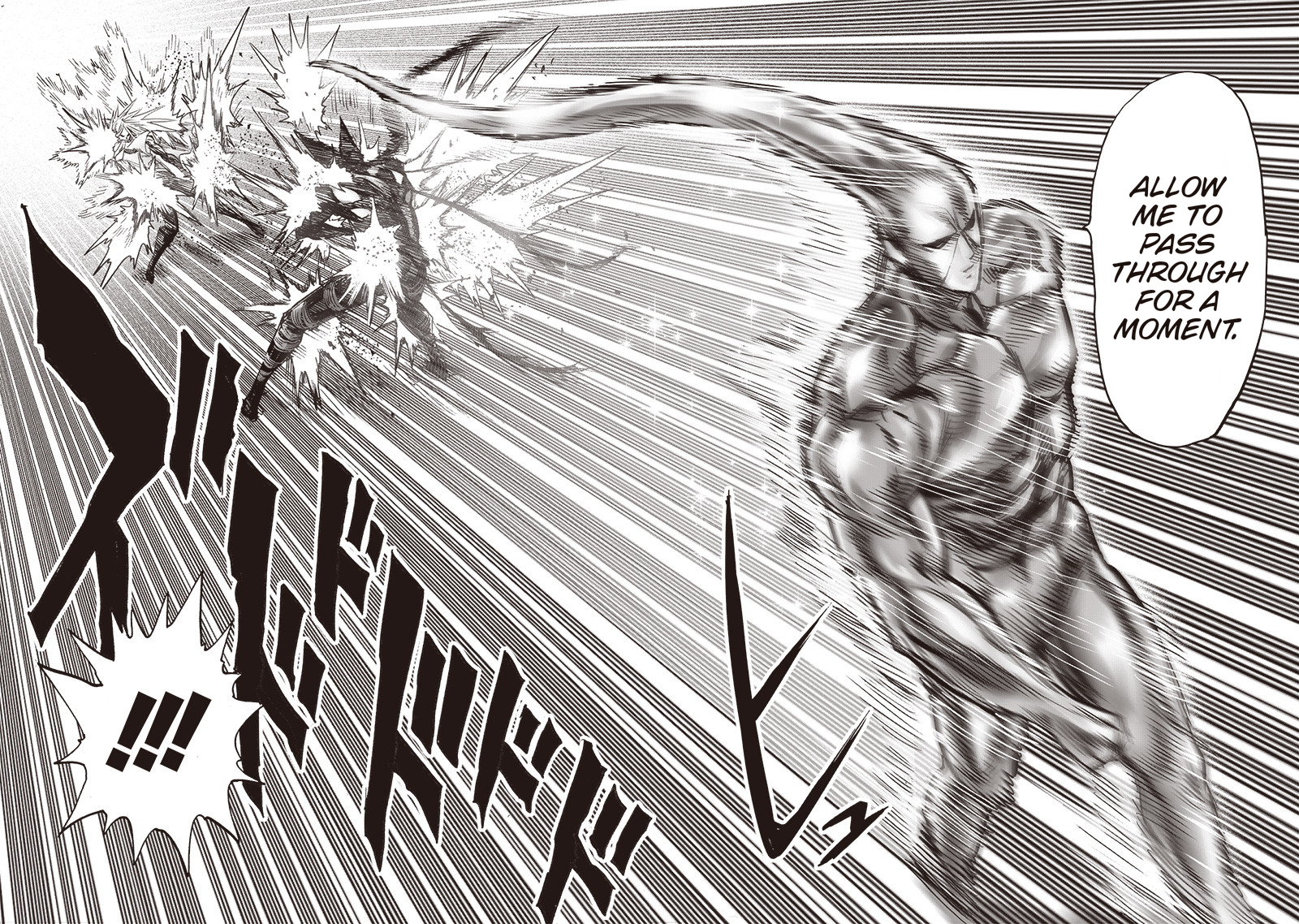 Read One-Punch Man Manga Online