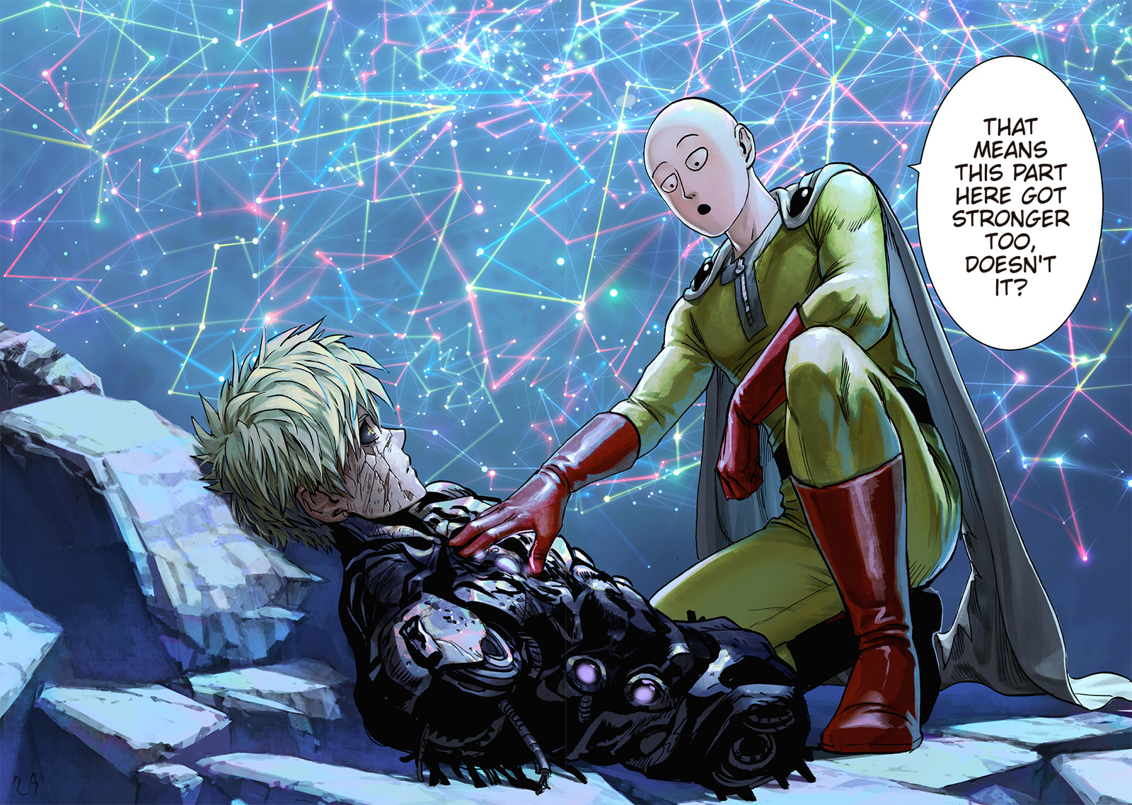 Read One-Punch Man Manga Online