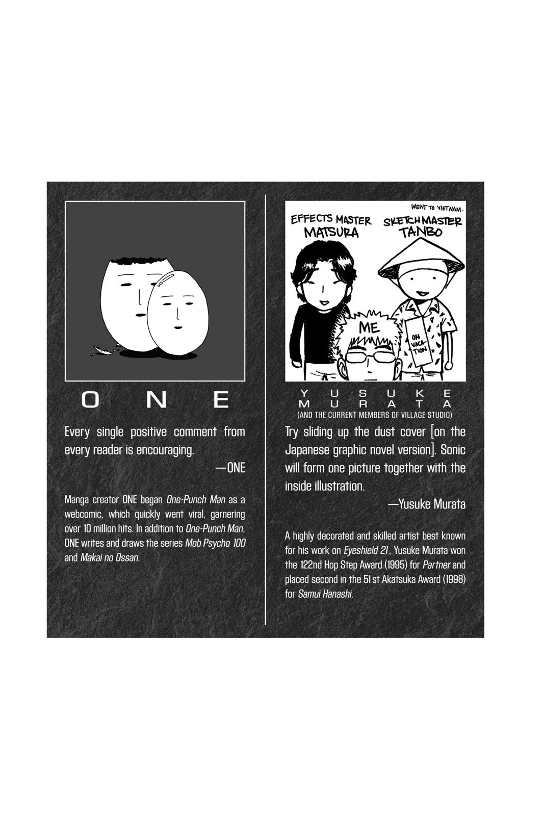 Read One-Punch Man Manga Online