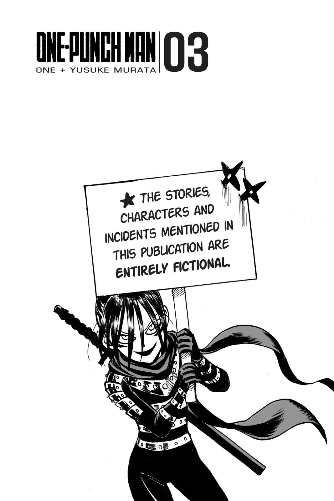 Read One-Punch Man Manga Online