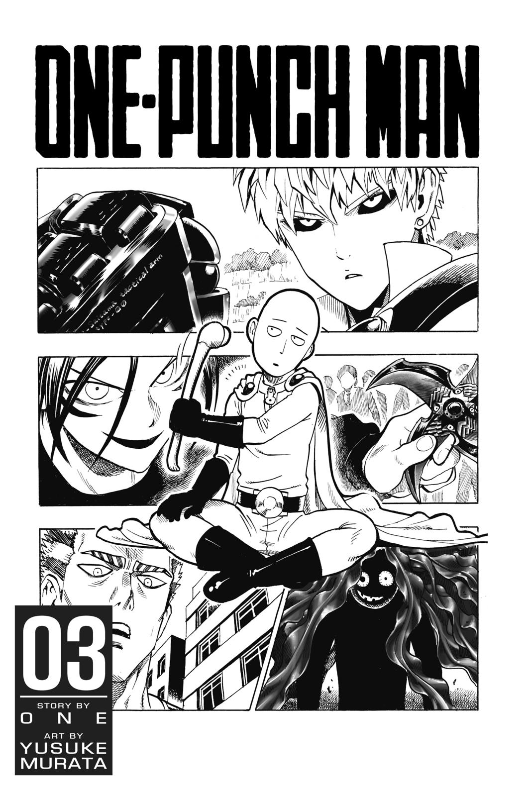 Read One-Punch Man Manga Online