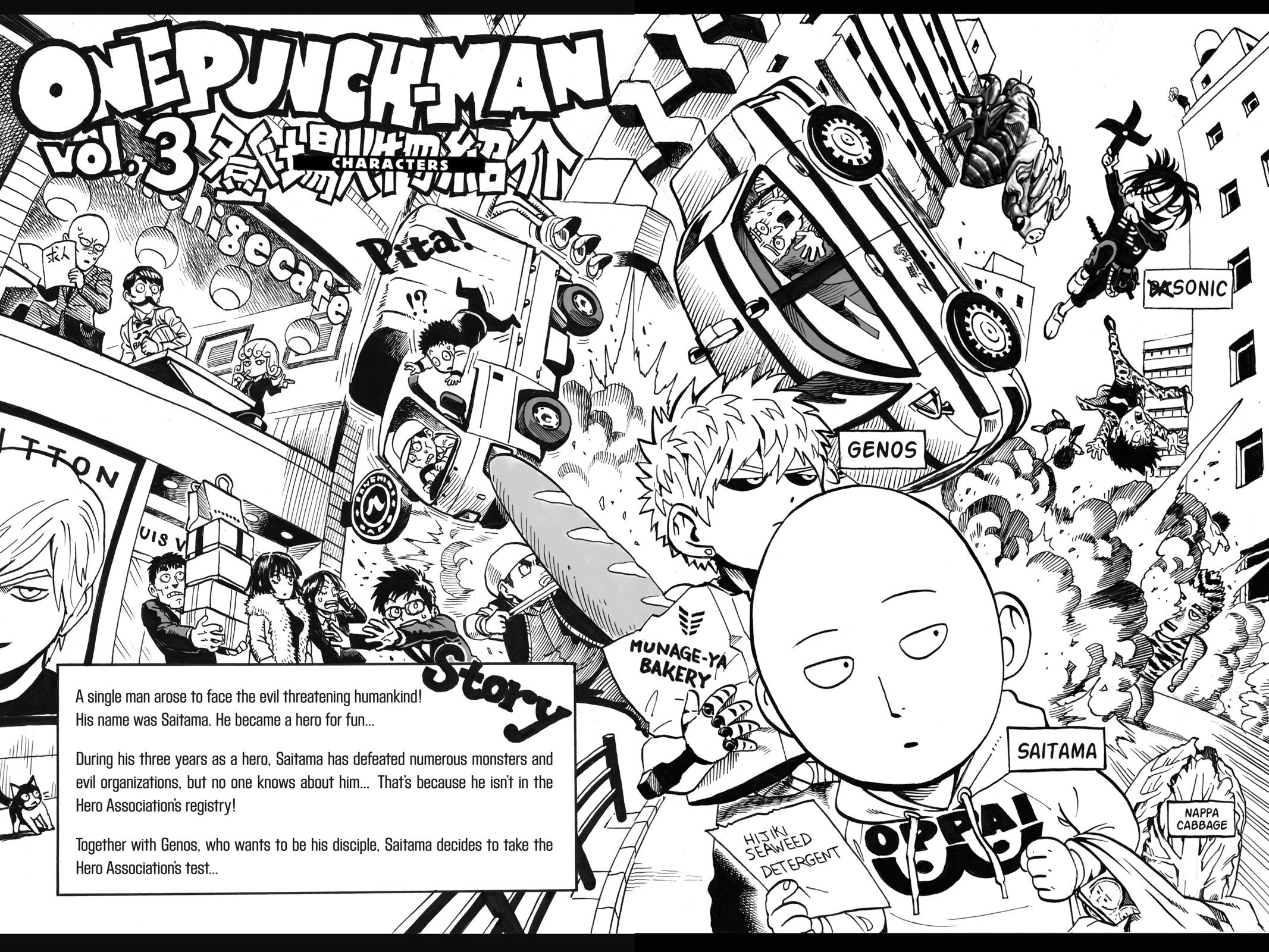 Read One-Punch Man Manga Online