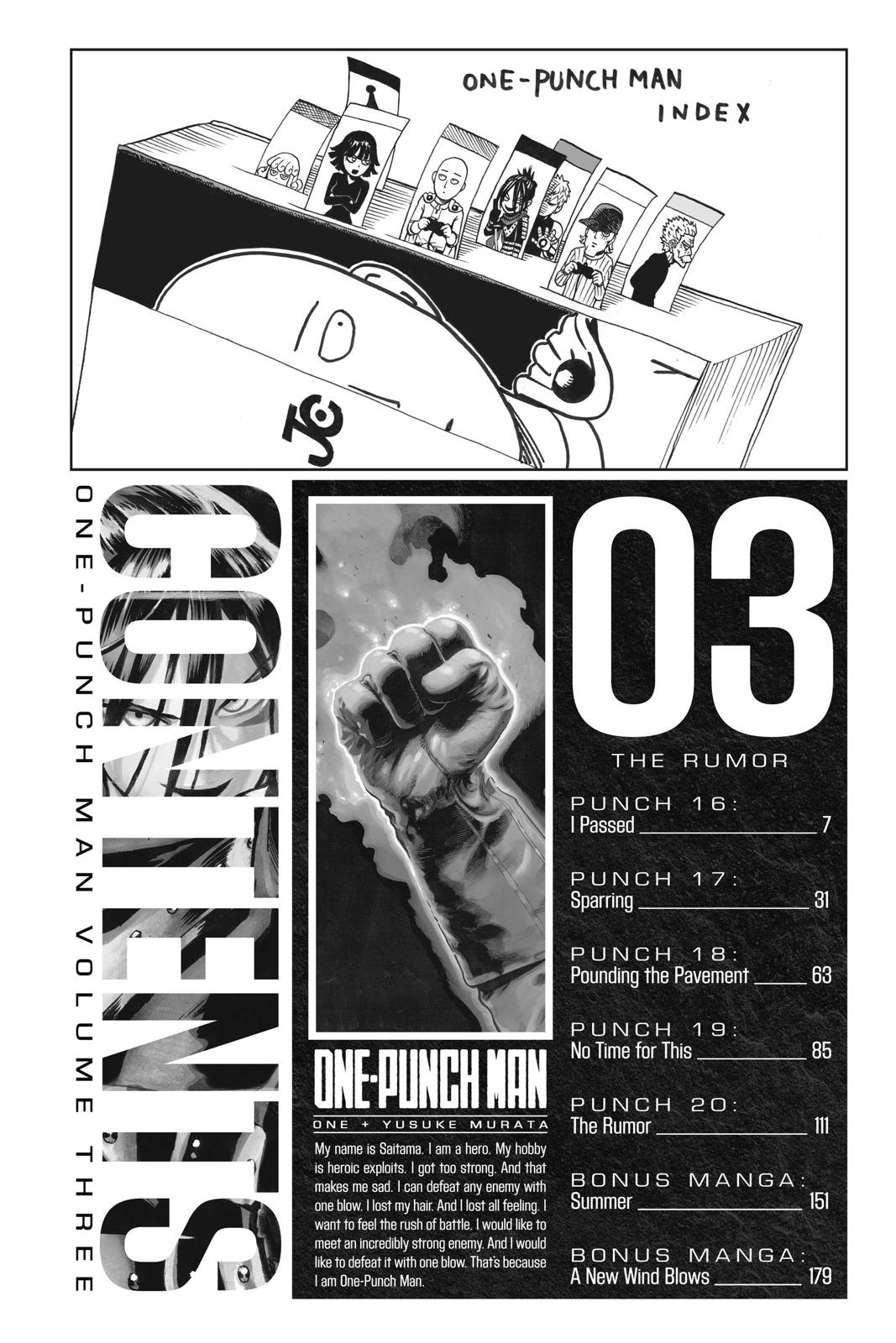 Read One-Punch Man Manga Online