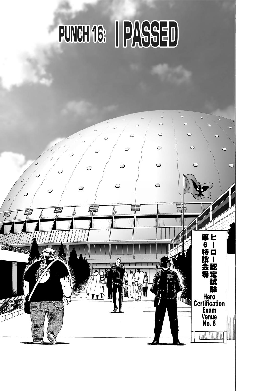 Read One-Punch Man Manga Online