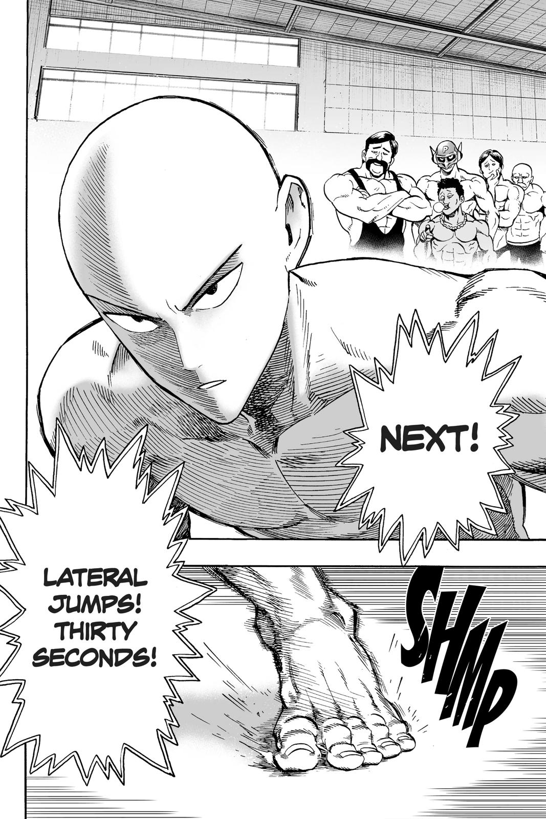 Read One-Punch Man Manga Online