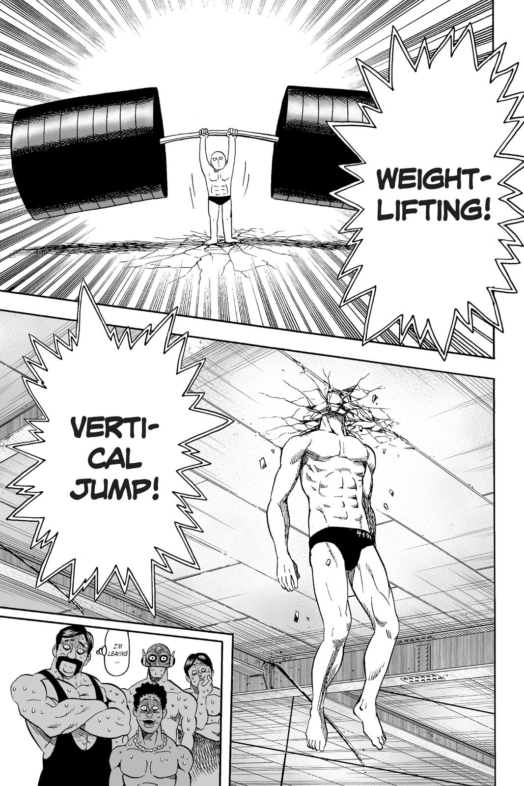 Read One-Punch Man Manga Online