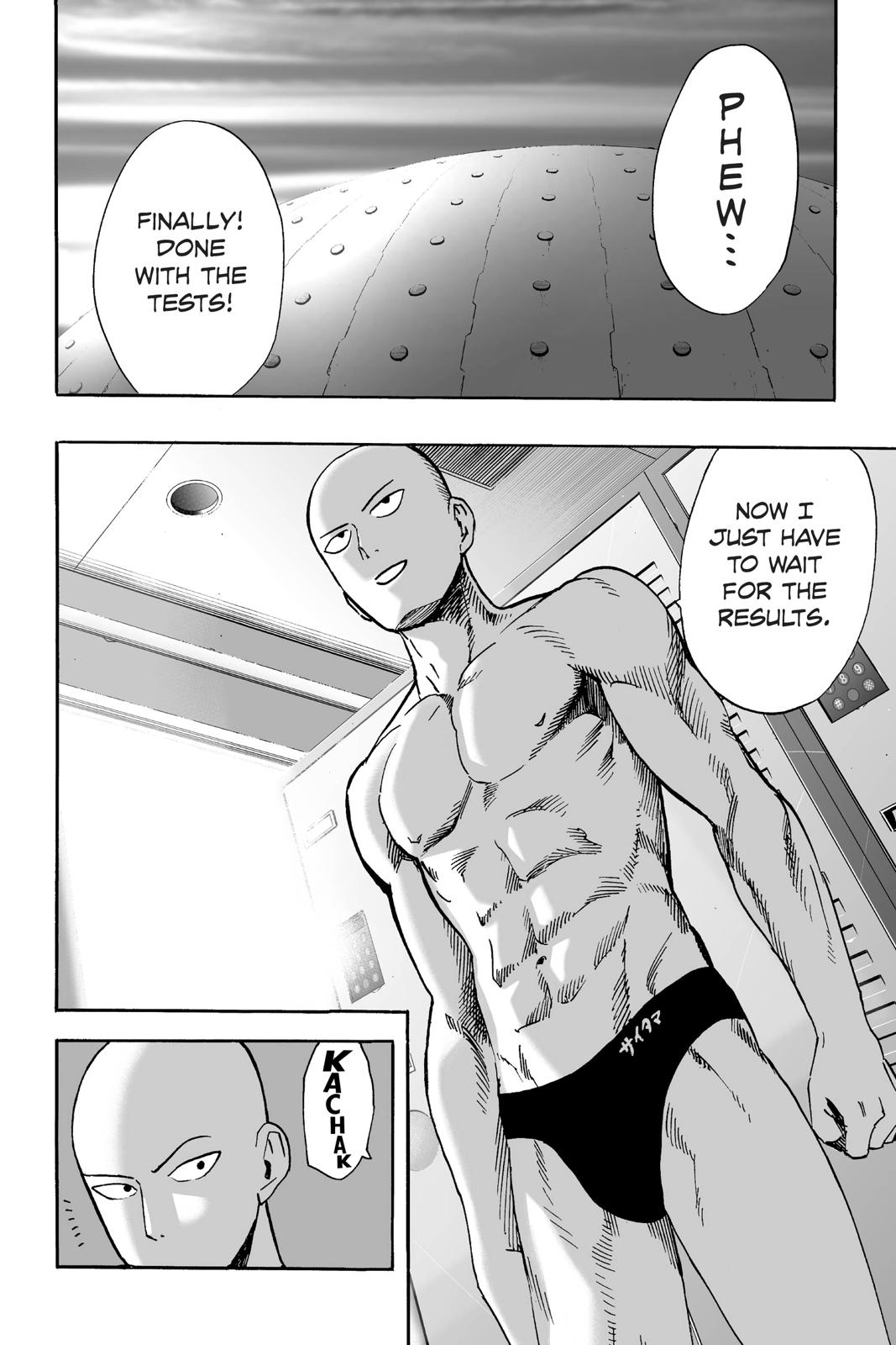 Read One-Punch Man Manga Online
