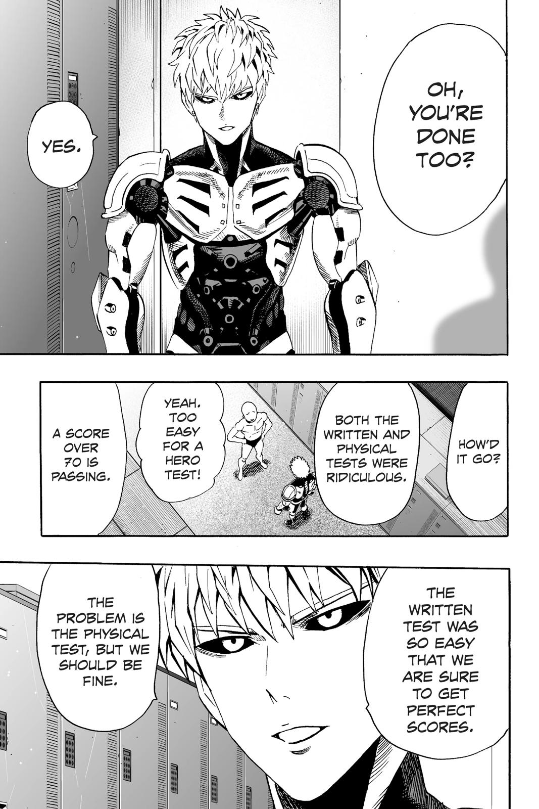 Read One-Punch Man Manga Online