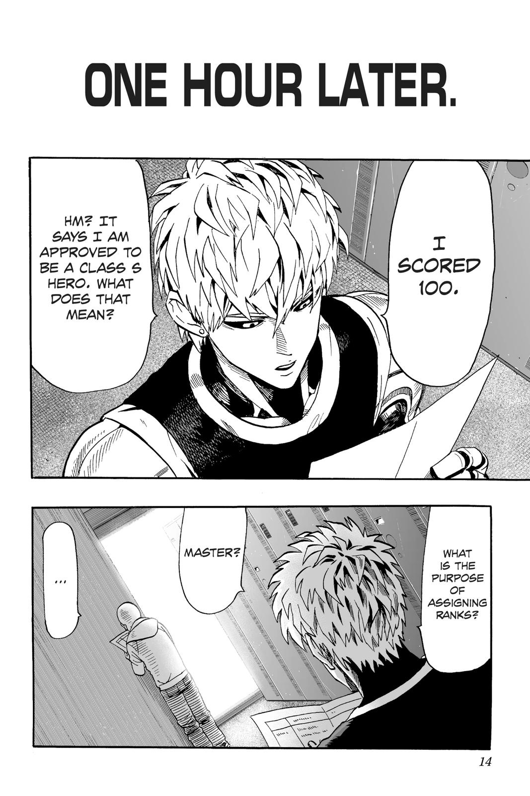 Read One-Punch Man Manga Online