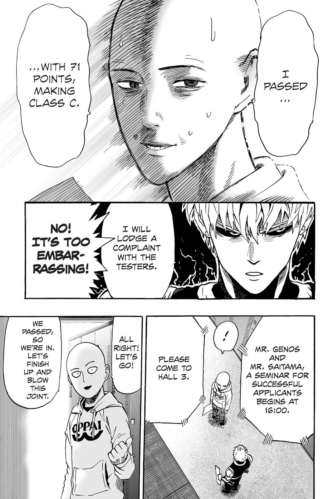 Read One-Punch Man Manga Online
