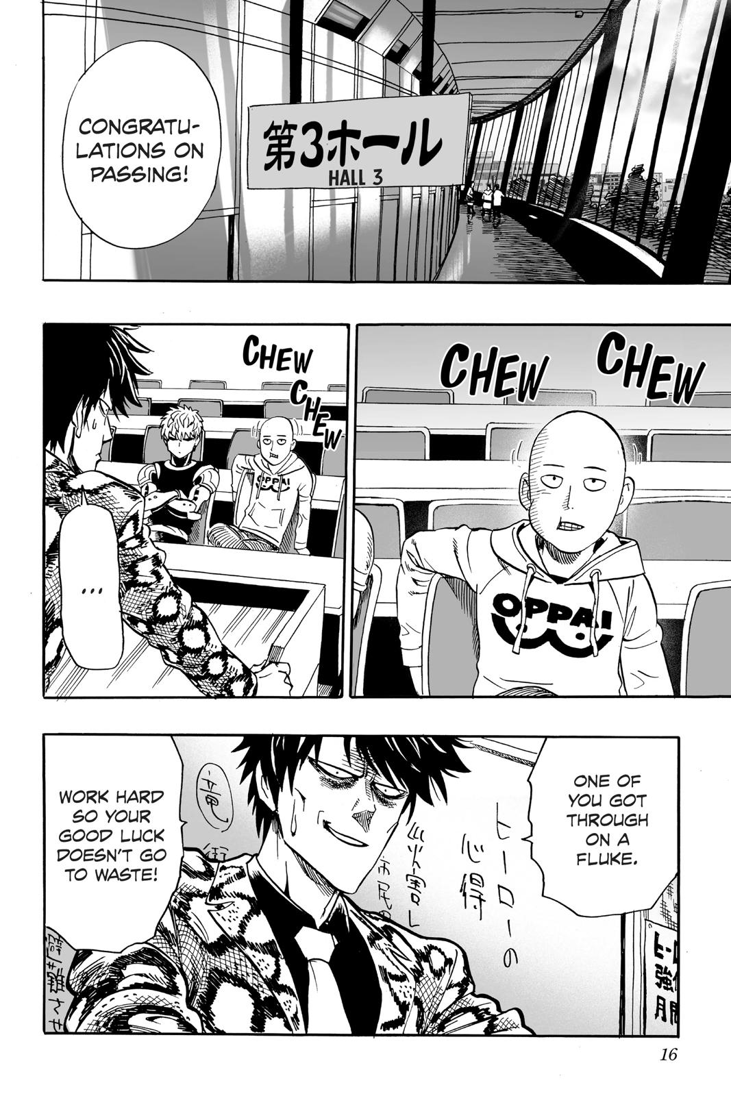 Read One-Punch Man Manga Online